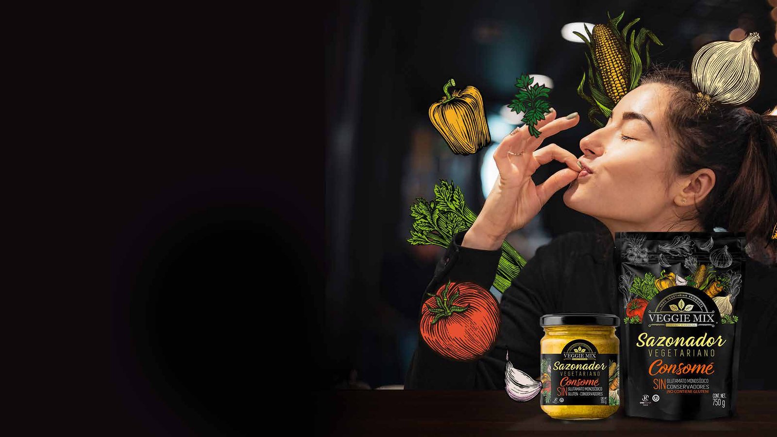 Veggie Mix — detalle