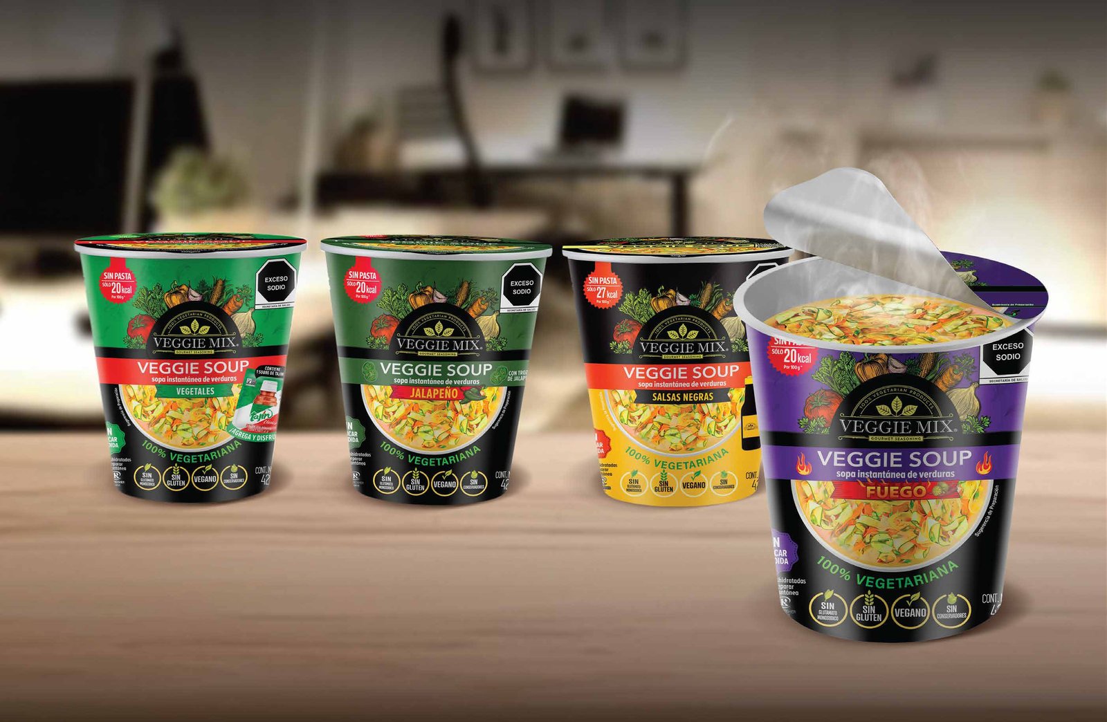 Veggie Mix — solución
